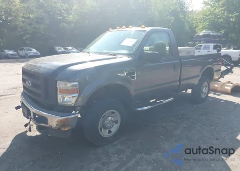 2008 Ford F-250 Xl/Xlt z USA, uszkodzony, nr VIN 1FTNF21578EC72859